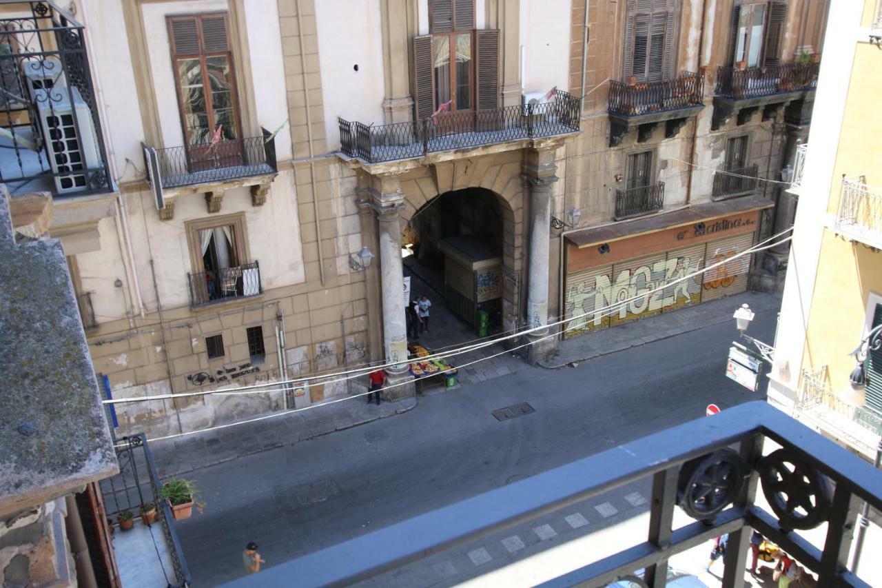 Le Case D'Un Tempo Palermo Exterior foto