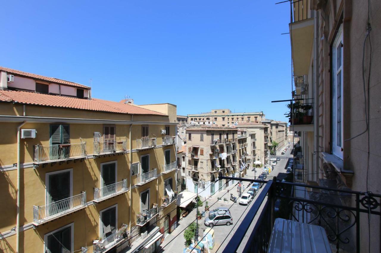 Le Case D'Un Tempo Palermo Exterior foto